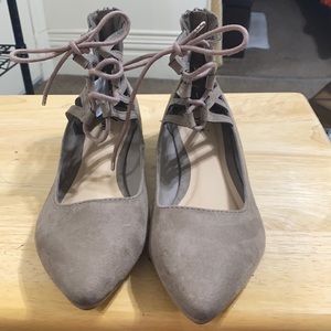 Fiona lace up shoes